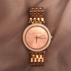 Michael Kors Rose Gold Watch